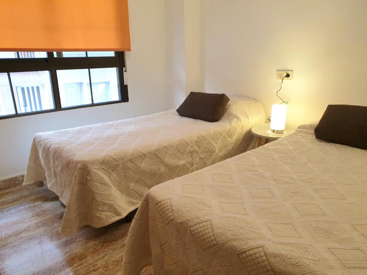 Apartamento Guardamar Playa كوارذامار ذيل سيغورا المظهر الخارجي الصورة