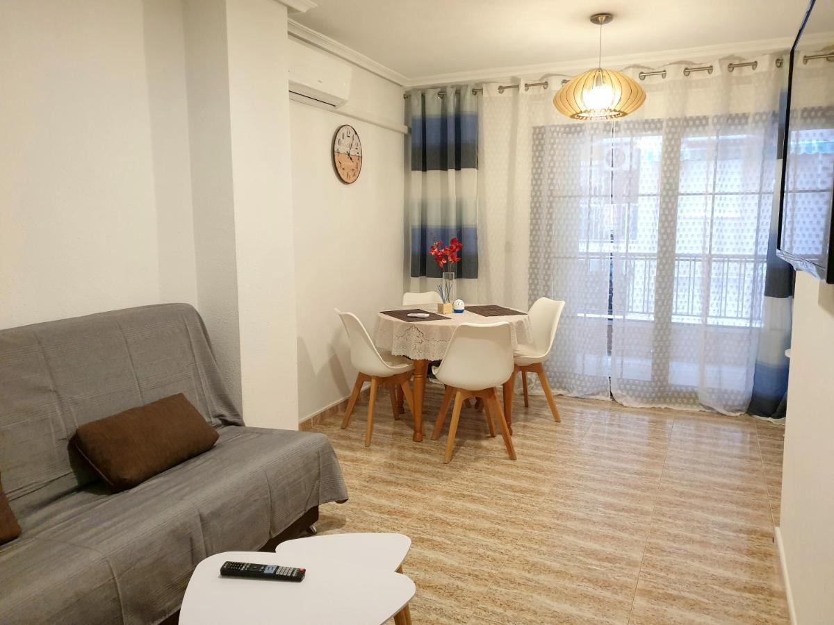 Apartamento Guardamar Playa كوارذامار ذيل سيغورا المظهر الخارجي الصورة