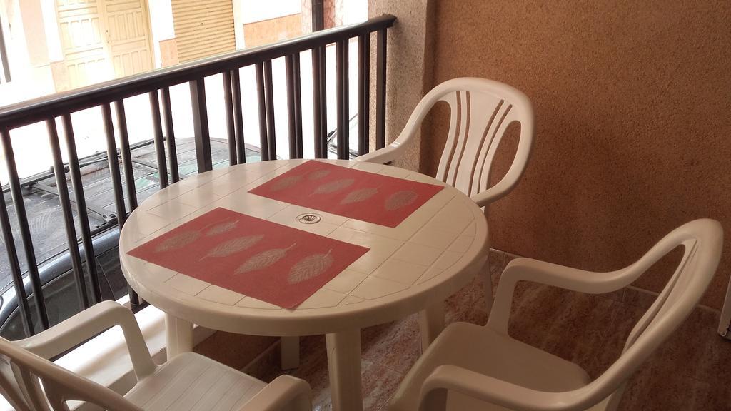 Apartamento Guardamar Playa كوارذامار ذيل سيغورا المظهر الخارجي الصورة