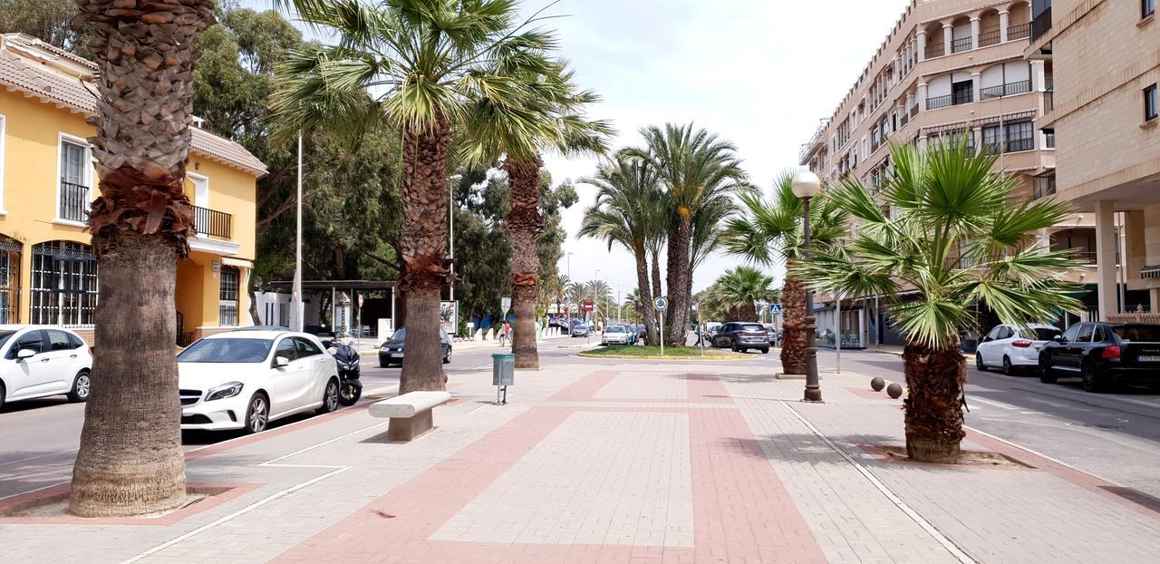 Apartamento Guardamar Playa كوارذامار ذيل سيغورا المظهر الخارجي الصورة