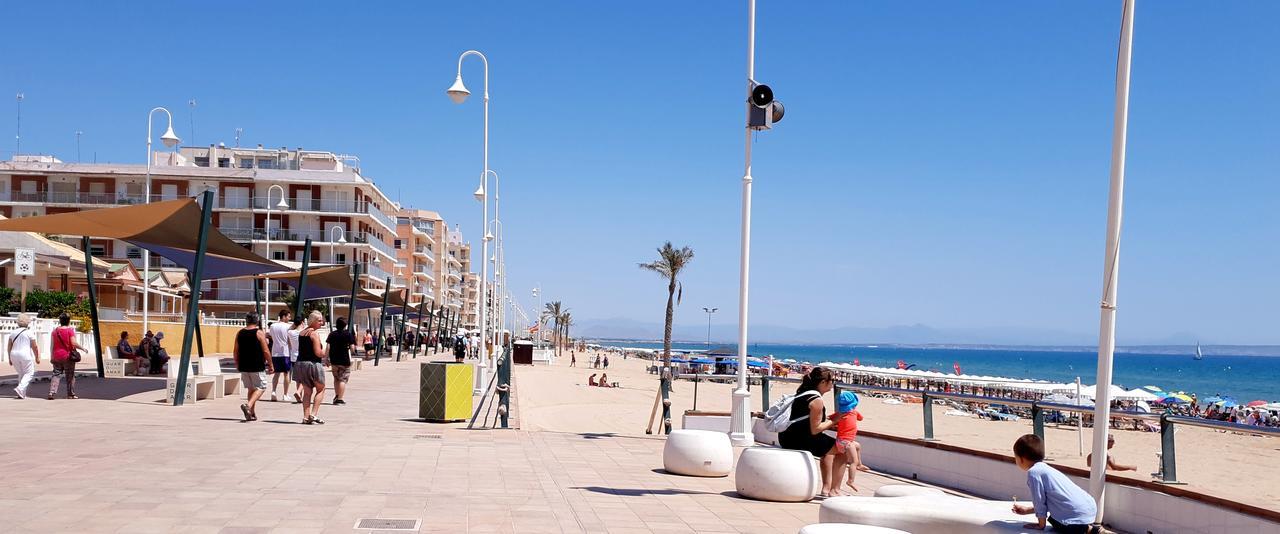 Apartamento Guardamar Playa كوارذامار ذيل سيغورا المظهر الخارجي الصورة