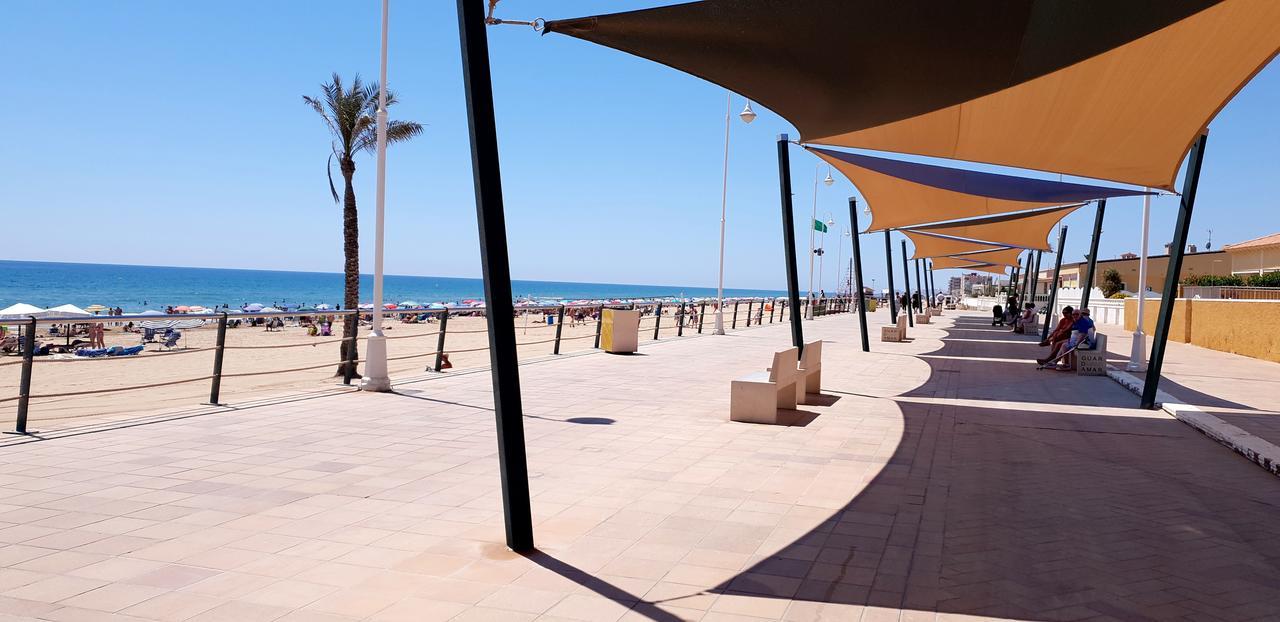 Apartamento Guardamar Playa كوارذامار ذيل سيغورا المظهر الخارجي الصورة